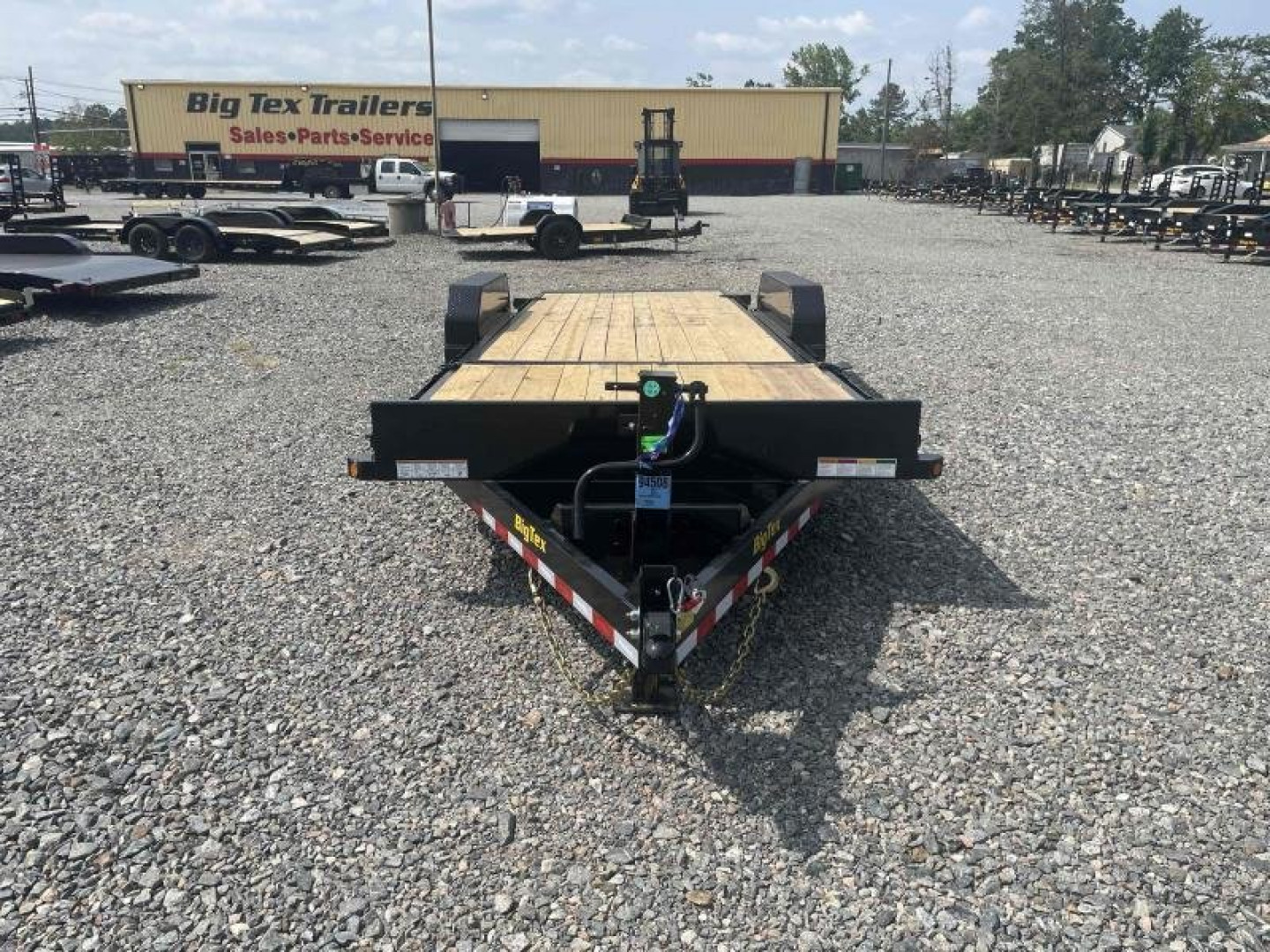New 2025 Big Tex 22' 14TL 14K Tilt Trailer