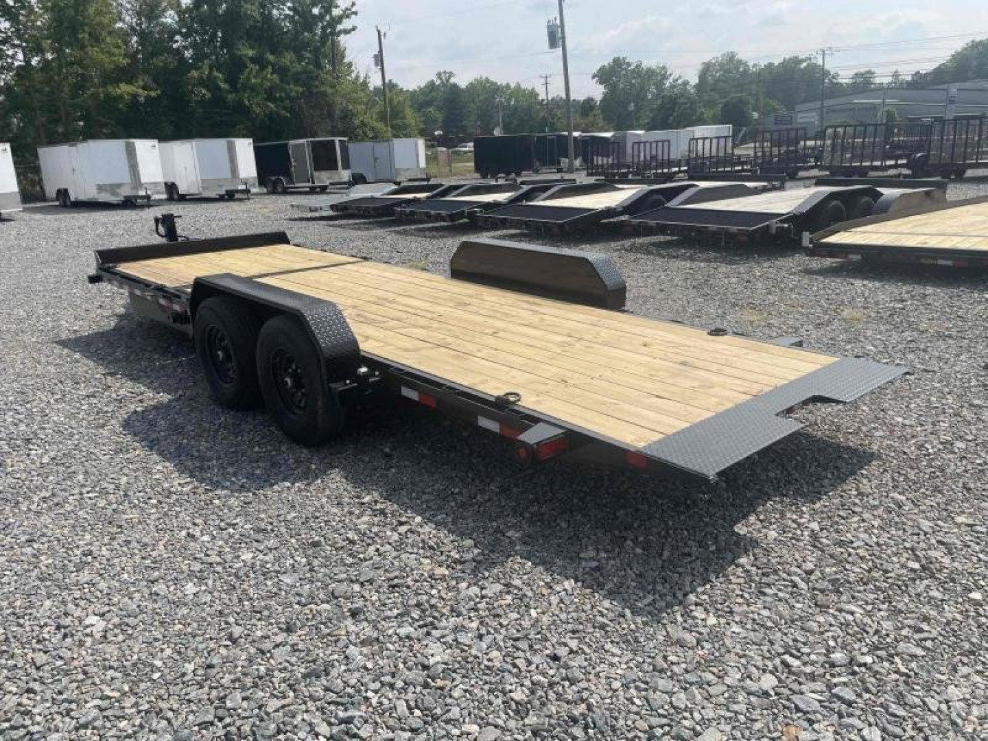 New 2025 Big Tex 22' 14TL 14K Tilt Trailer