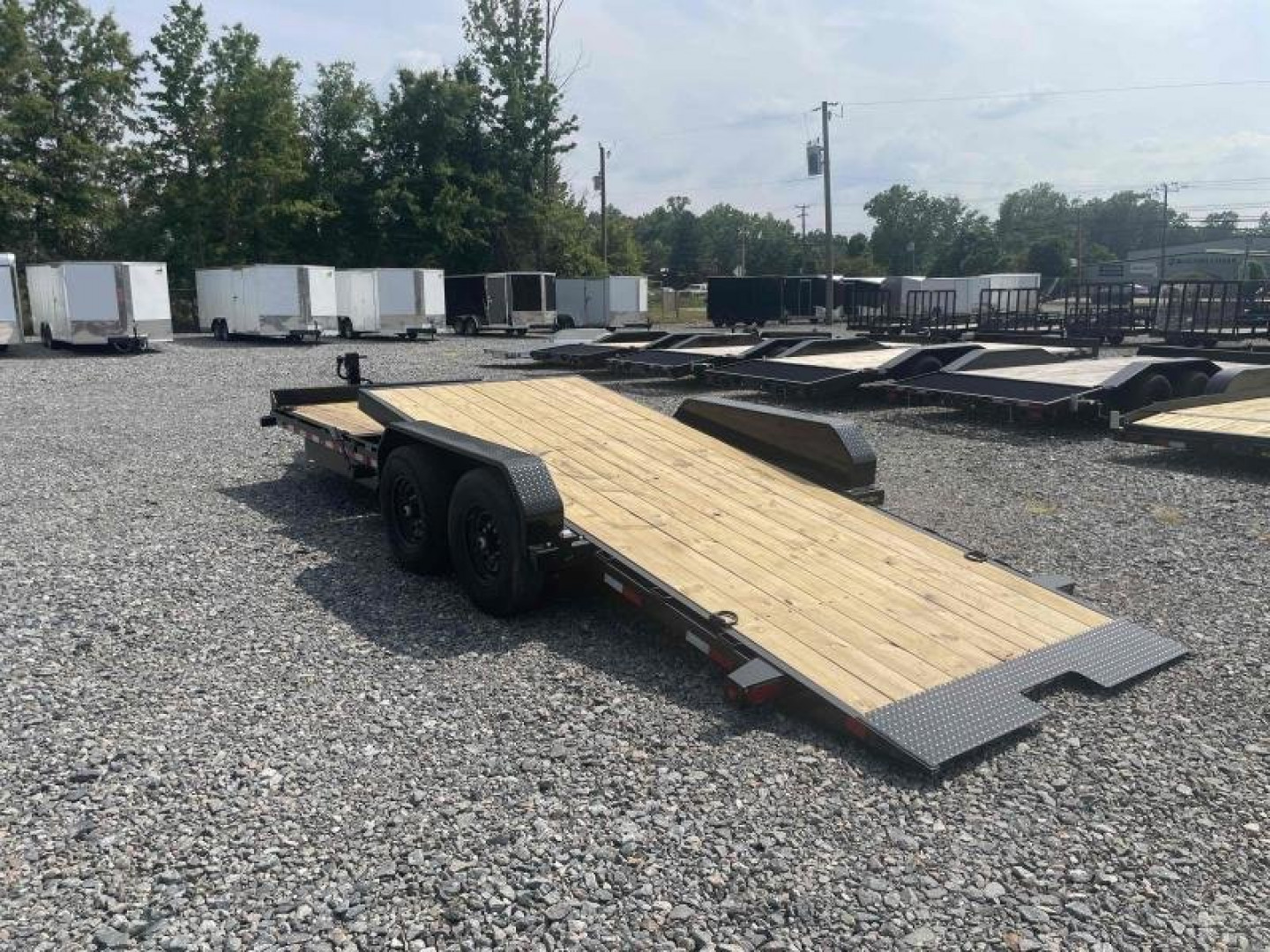 New 2025 Big Tex 22' 14TL 14K Tilt Trailer