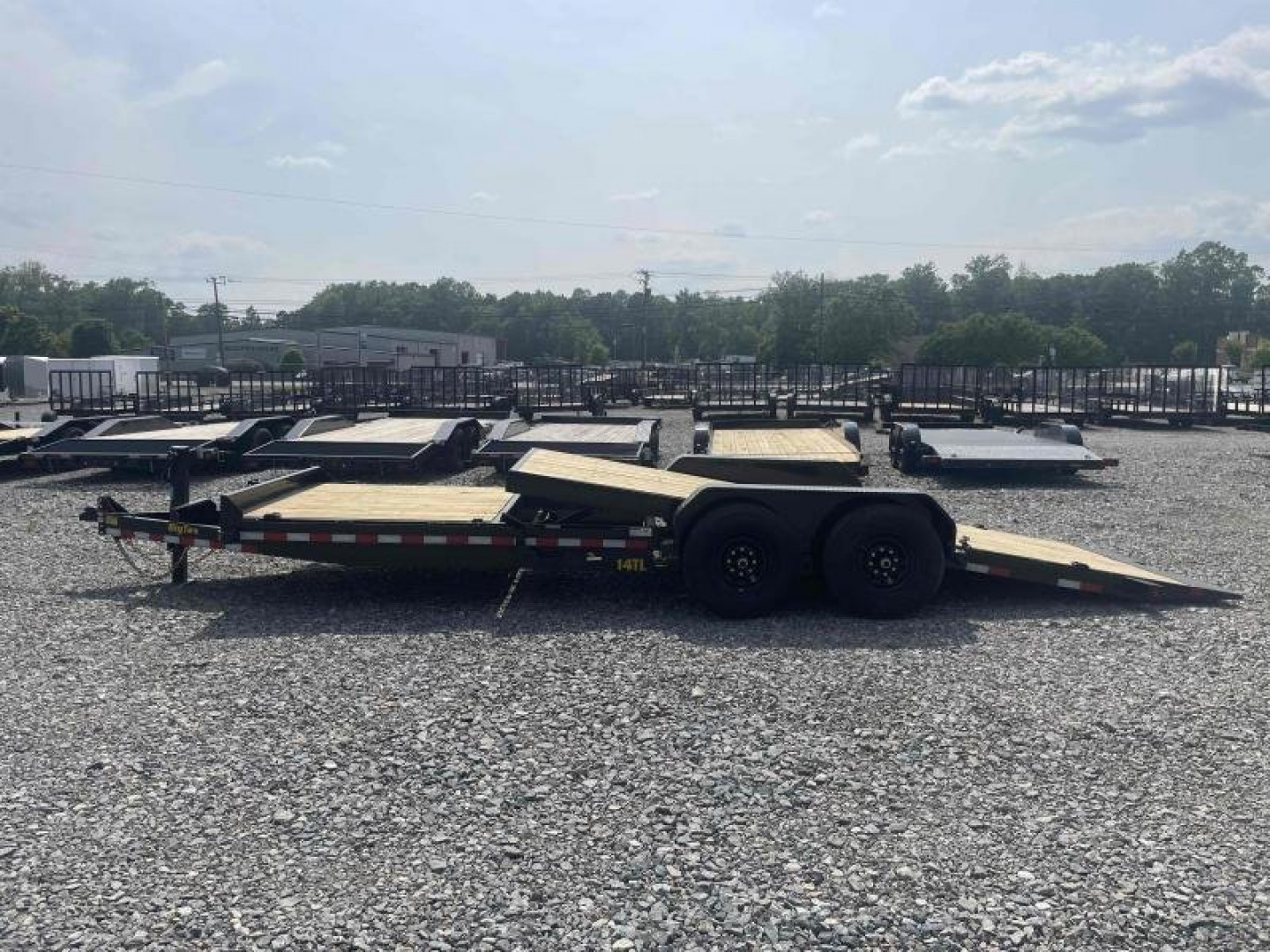 New 2025 Big Tex 22' 14TL 14K Tilt Trailer