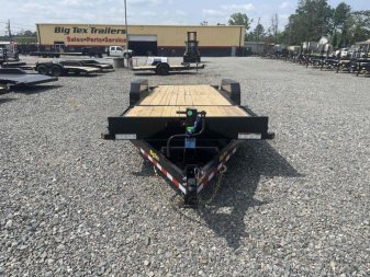 New 2025 Big Tex 22' 14TL 14K Tilt Trailer