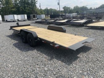 New 2025 Big Tex 22' 14TL 14K Tilt Trailer
