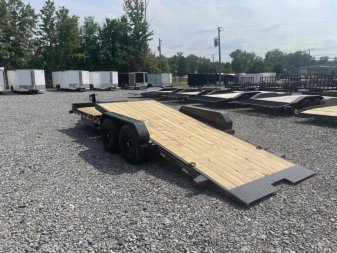 New 2025 Big Tex 22' 14TL 14K Tilt Trailer