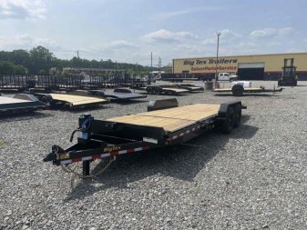 New 2025 Big Tex 22' 14TL 14K Tilt Trailer