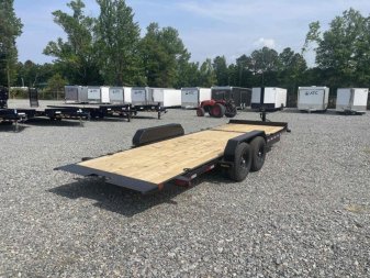 New 2025 Big Tex 22' 14TL 14K Tilt Trailer