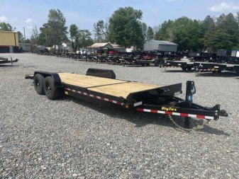 New 2025 Big Tex 22' 14TL 14K Tilt Trailer