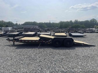 New 2025 Big Tex 22' 14TL 14K Tilt Trailer