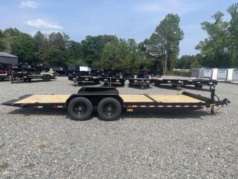 New 2025 Big Tex 22' 14TL 14K Tilt Trailer