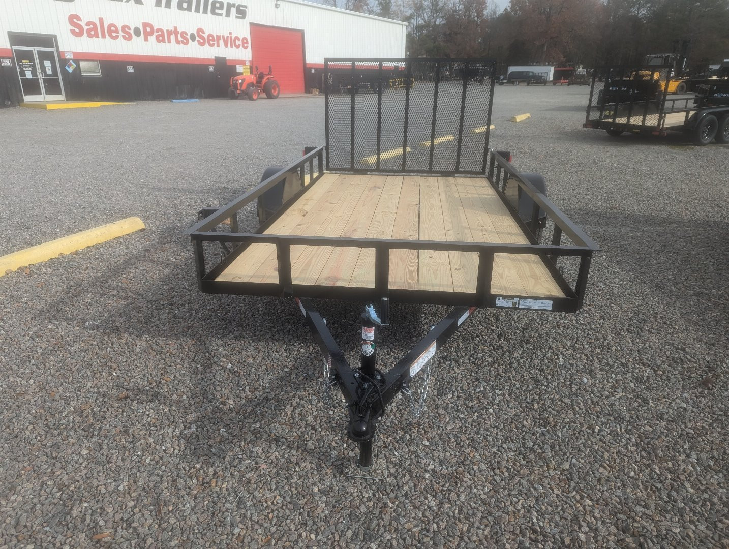 New 2025 Down 2 Earth Trailers 6x12 w/ Gate