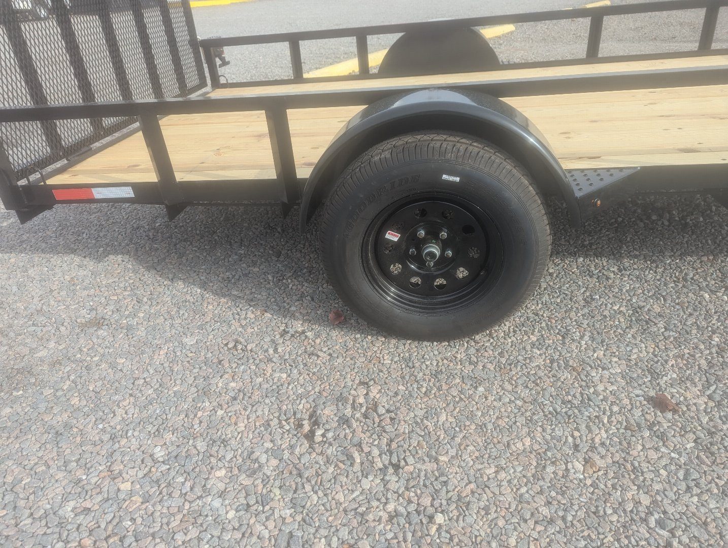 New 2025 Down 2 Earth Trailers 6x12 w/ Gate