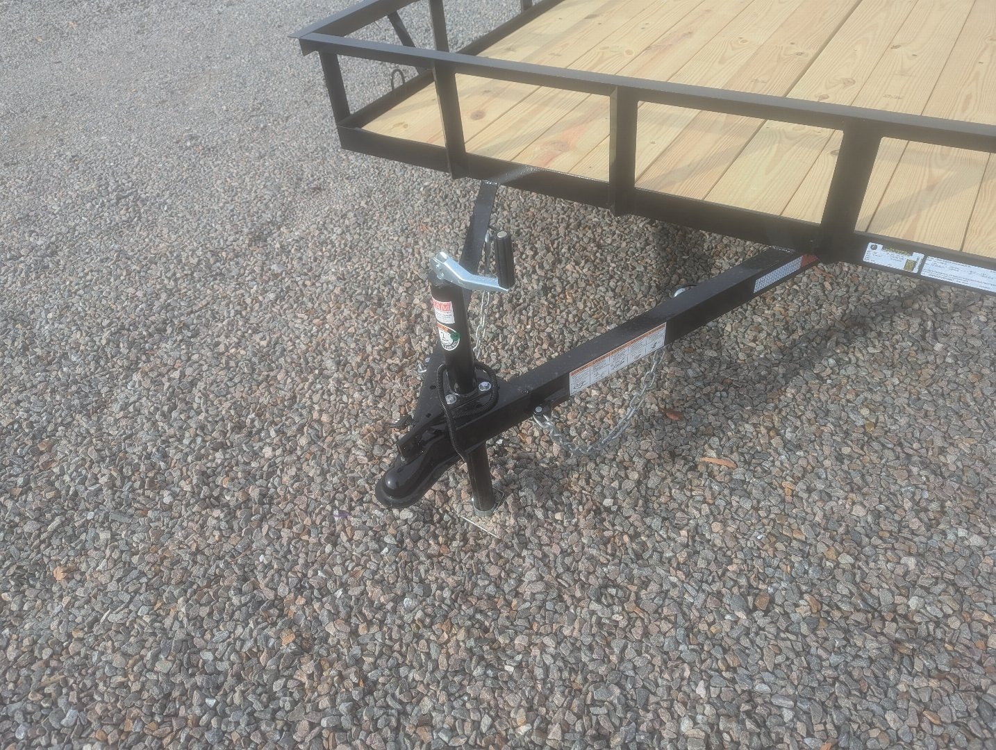 New 2025 Down 2 Earth Trailers 6x12 w/ Gate