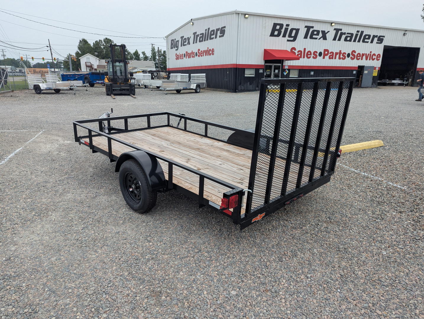 New 2025 Down 2 Earth Trailers 6x12 w/ Gate