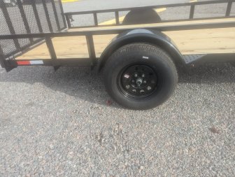 New 2025 Down 2 Earth Trailers 6x12 w/ Gate