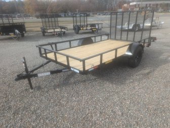 New 2025 Down 2 Earth Trailers 6x12 w/ Gate