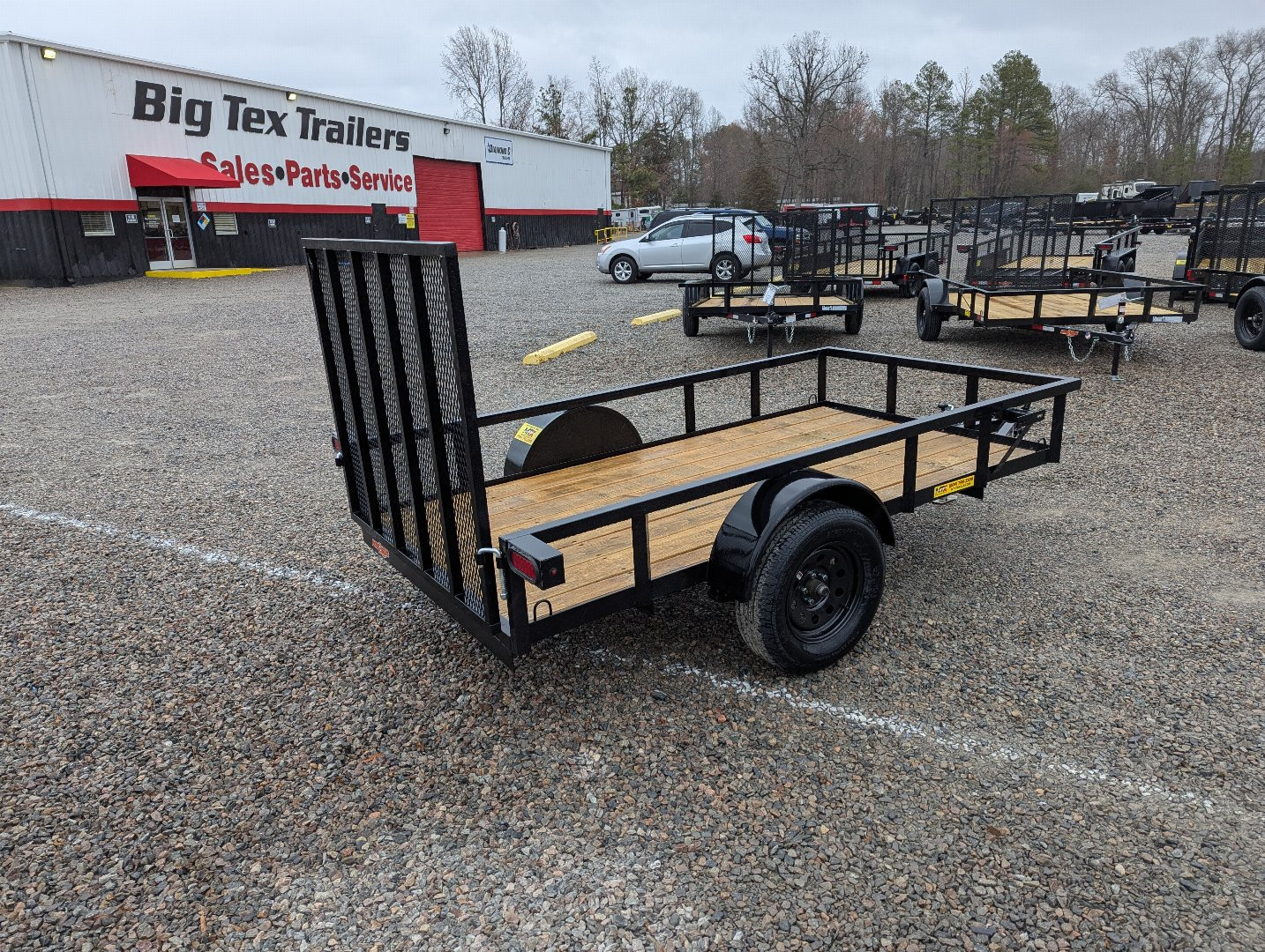 New 2025 Down 2 Earth Trailers 5x10 w/ Gate
