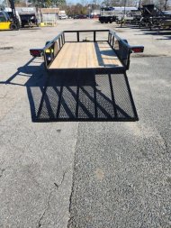 New 2025 Down 2 Earth Trailers 5x10 w/ Gate