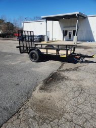 New 2025 Down 2 Earth Trailers 5x10 w/ Gate