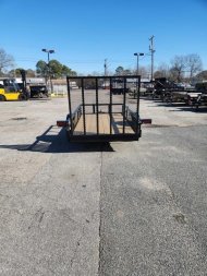 New 2025 Down 2 Earth Trailers 5x10 w/ Gate