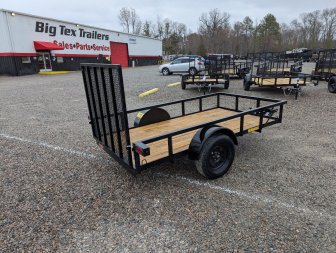 New 2025 Down 2 Earth Trailers 5x10 w/ Gate