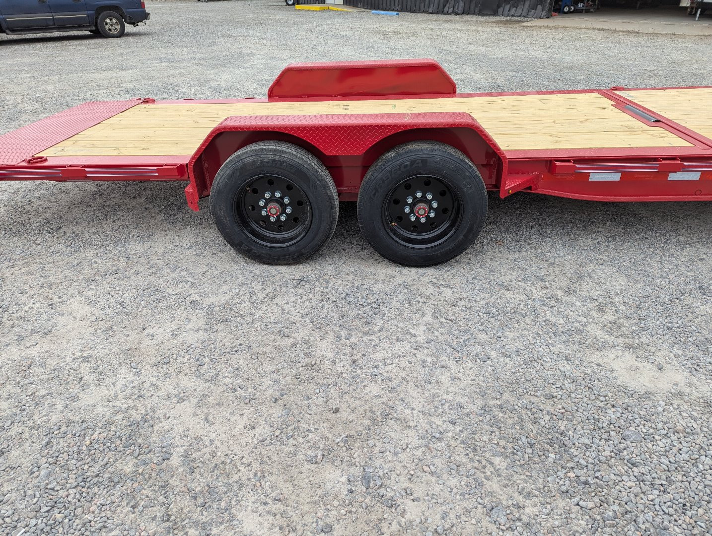 New 2025 Diamond C HDT 208 22' Tilt Equipment Trailer 18000 GVWR