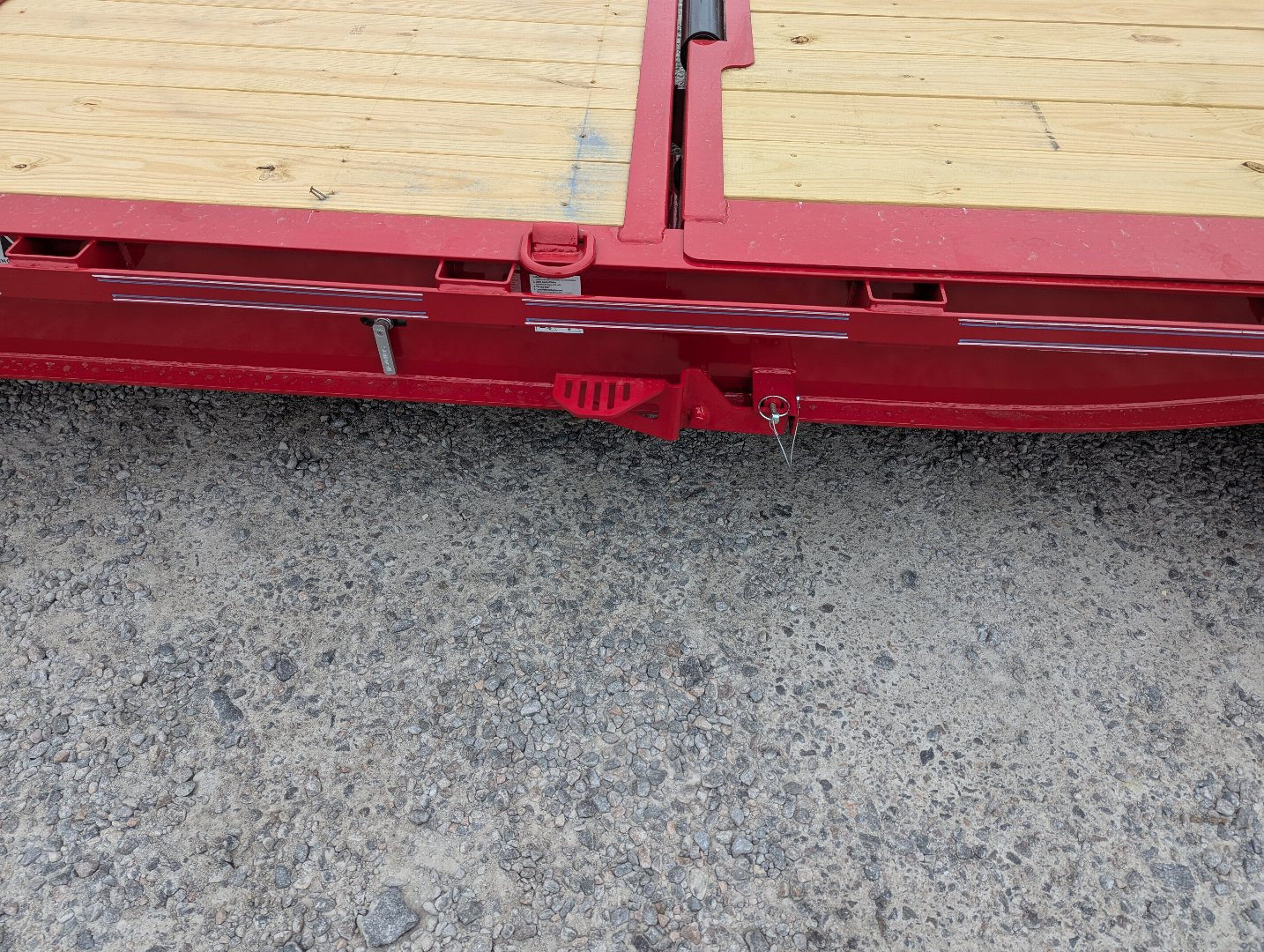 New 2025 Diamond C HDT 208 22' Tilt Equipment Trailer 18000 GVWR