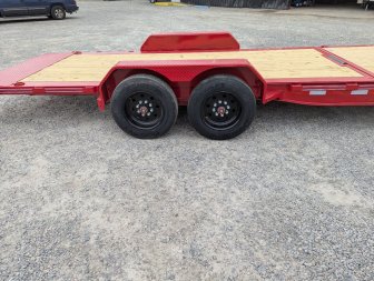 New 2025 Diamond C HDT 208 22' Tilt Equipment Trailer 18000 GVWR