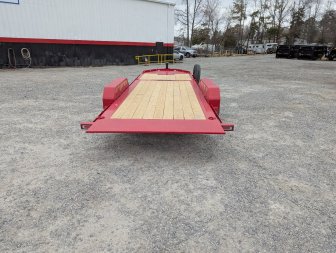 New 2025 Diamond C HDT 208 22' Tilt Equipment Trailer 18000 GVWR