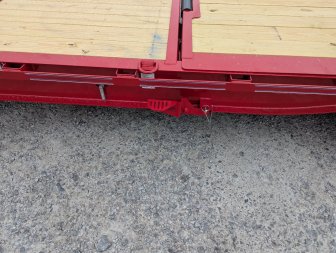 New 2025 Diamond C HDT 208 22' Tilt Equipment Trailer 18000 GVWR
