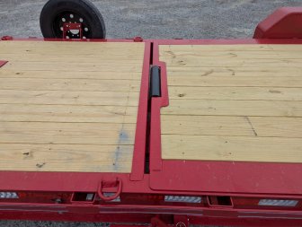 New 2025 Diamond C HDT 208 22' Tilt Equipment Trailer 18000 GVWR