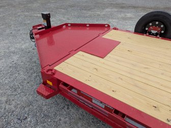 New 2025 Diamond C HDT 208 22' Tilt Equipment Trailer 18000 GVWR