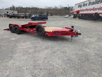 New 2025 Diamond C HDT 208 22' Tilt Equipment Trailer 18000 GVWR