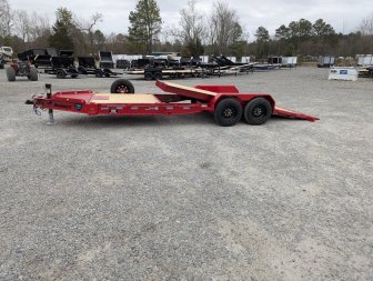 New 2025 Diamond C HDT 208 22' Tilt Equipment Trailer 18000 GVWR