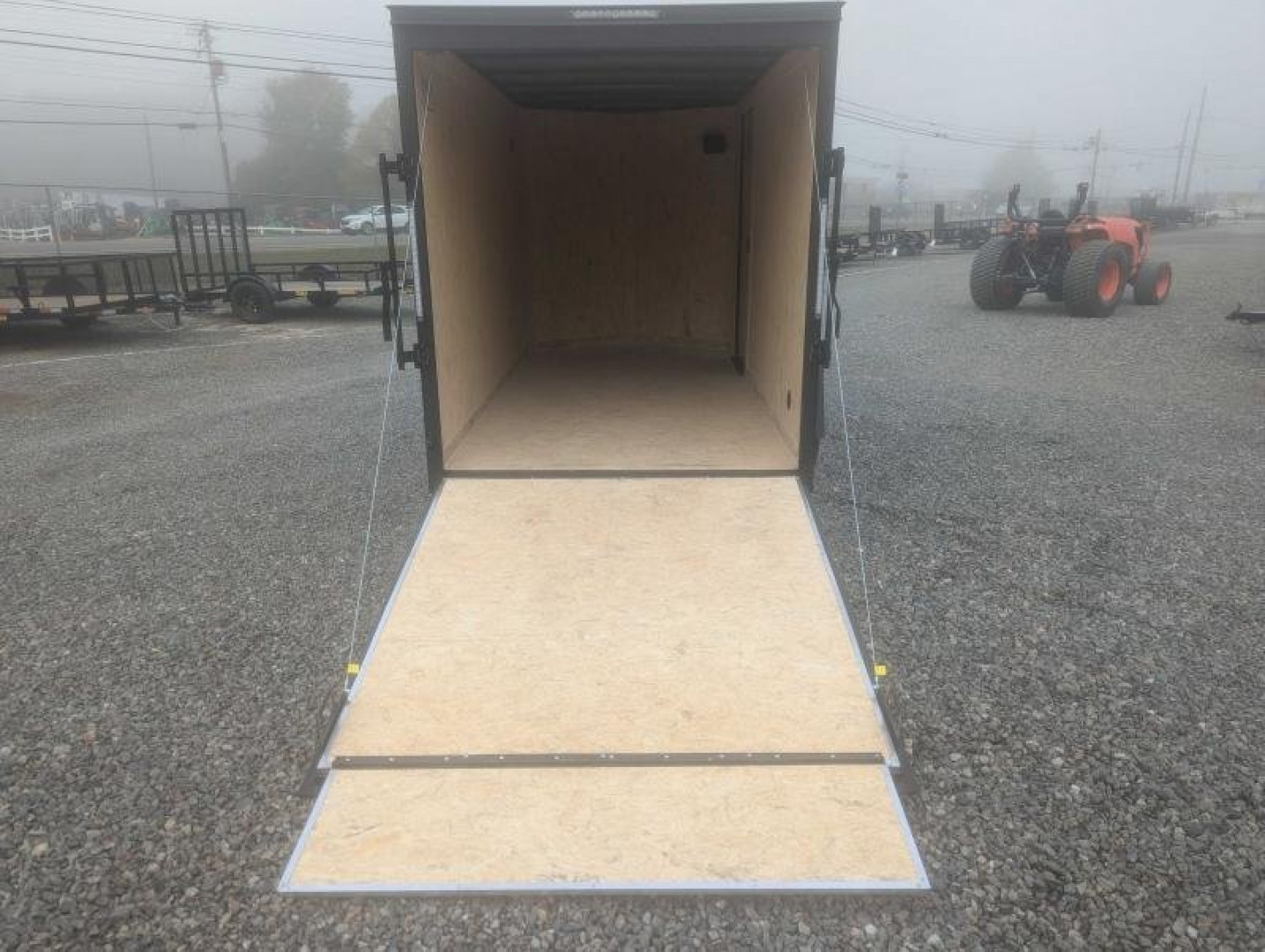 New 2025 Covered Wagon  6x12 Gold Series w/ Ramp & Blackout Package