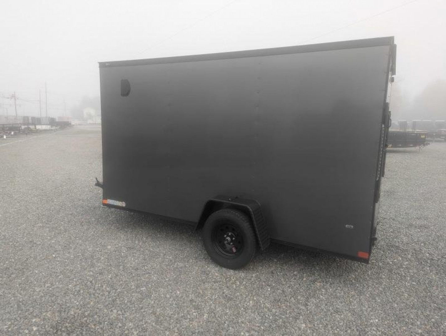 New 2025 Covered Wagon  6x12 Gold Series w/ Ramp & Blackout Package