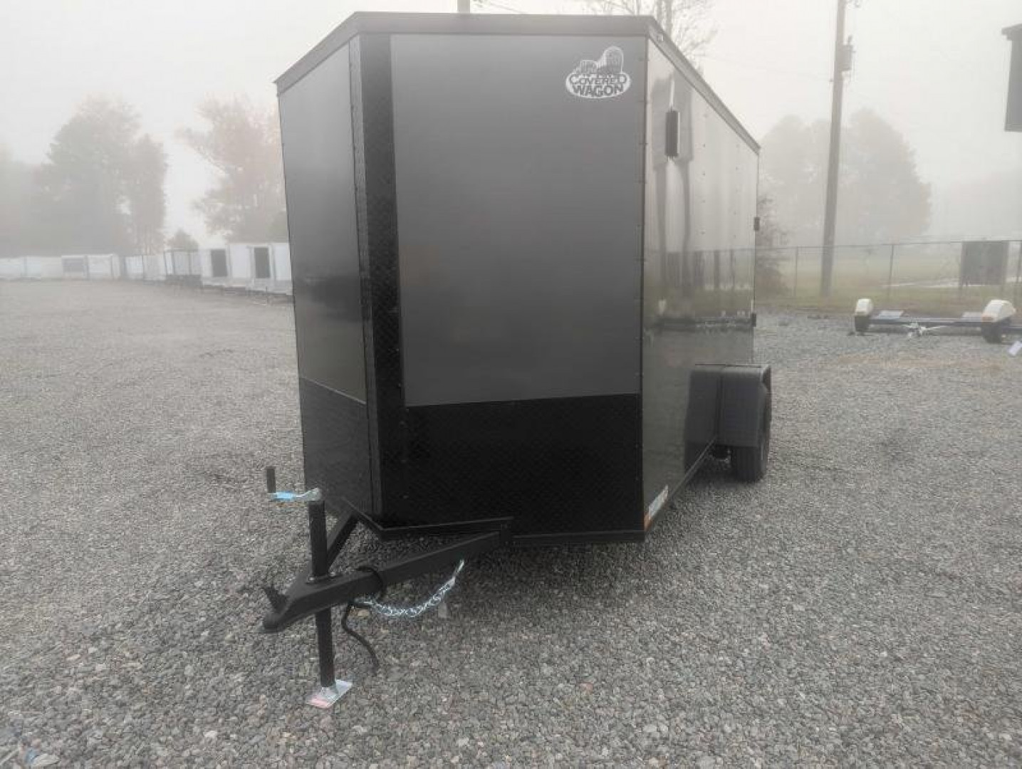 New 2025 Covered Wagon  6x12 Gold Series w/ Ramp & Blackout Package