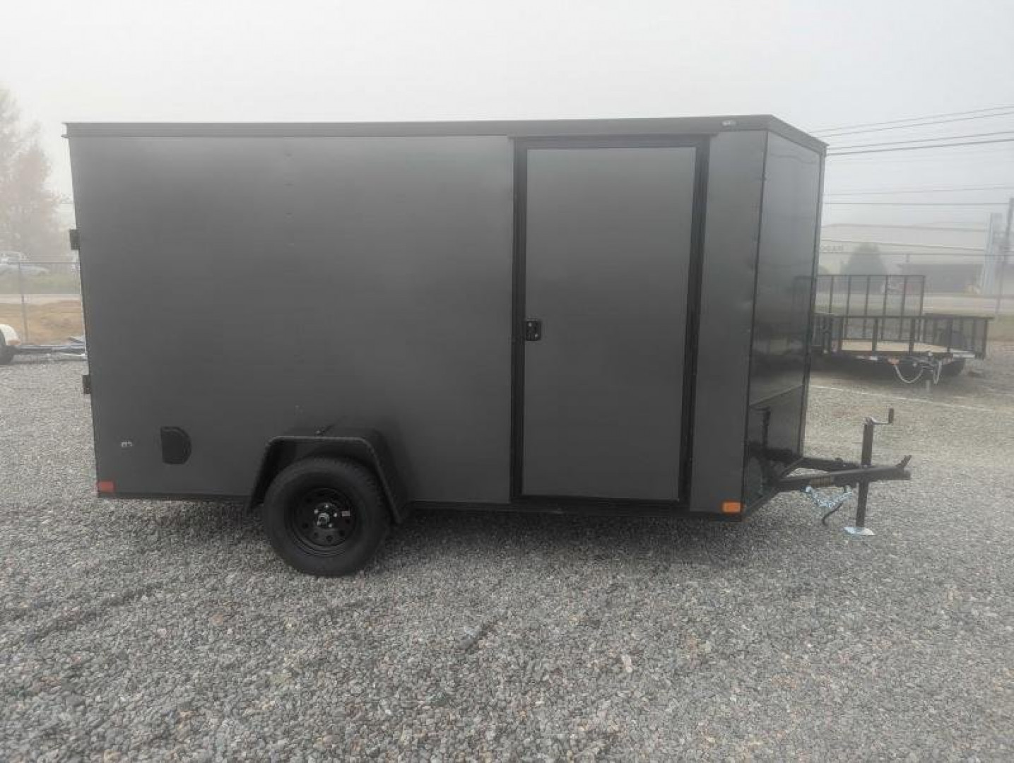 New 2025 Covered Wagon  6x12 Gold Series w/ Ramp & Blackout Package