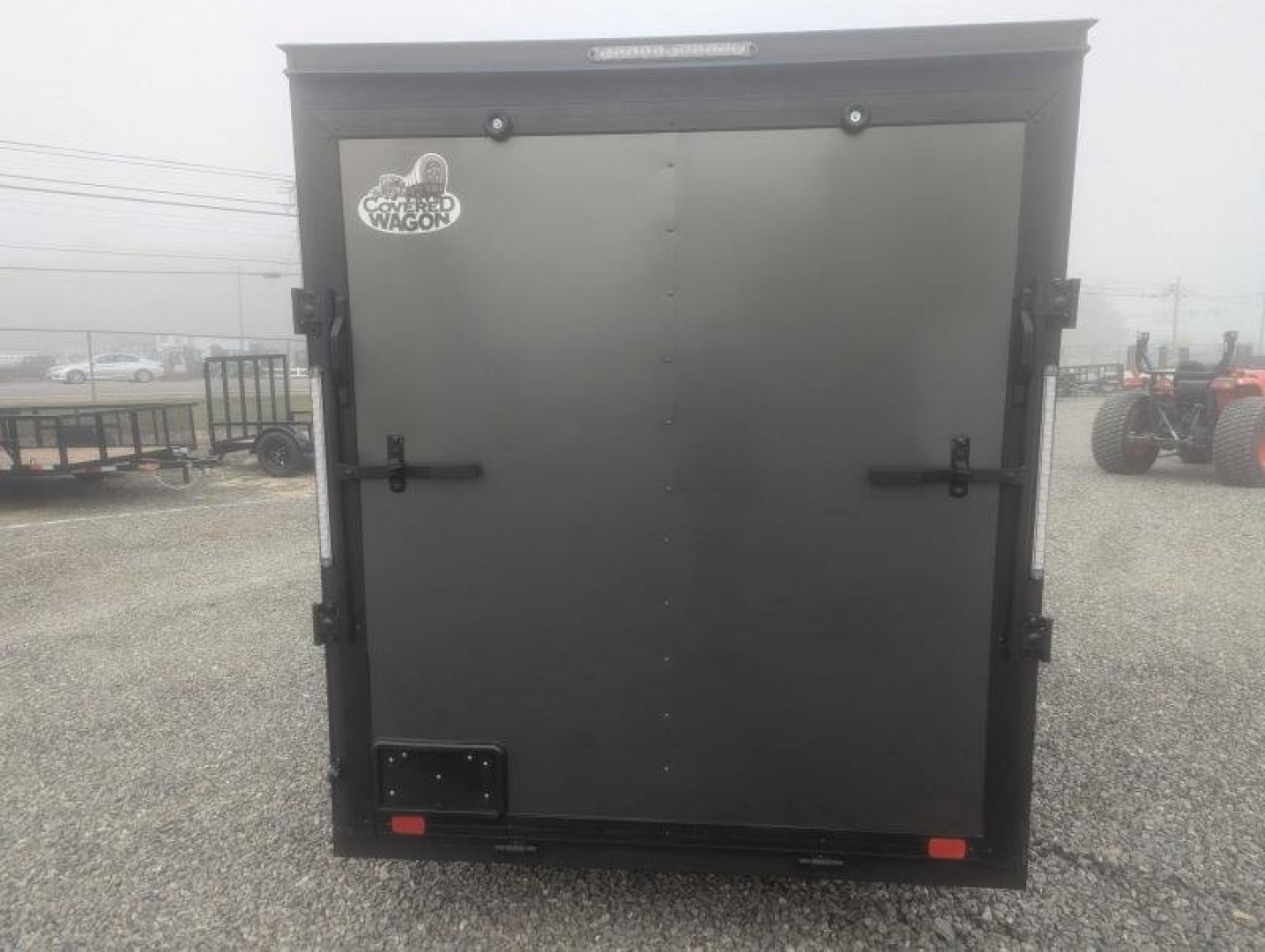 New 2025 Covered Wagon  6x12 Gold Series w/ Ramp & Blackout Package