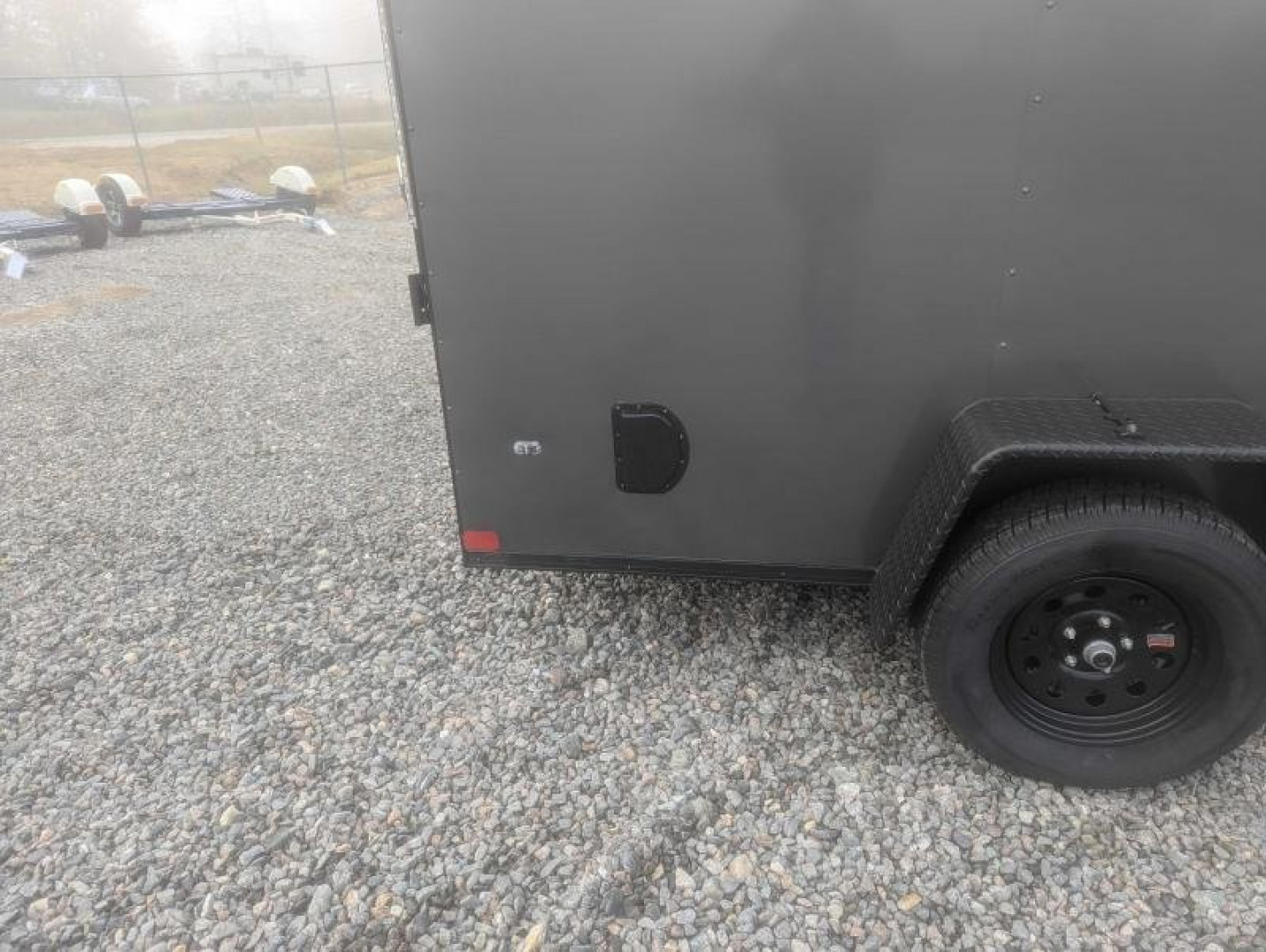 New 2025 Covered Wagon  6x12 Gold Series w/ Ramp & Blackout Package