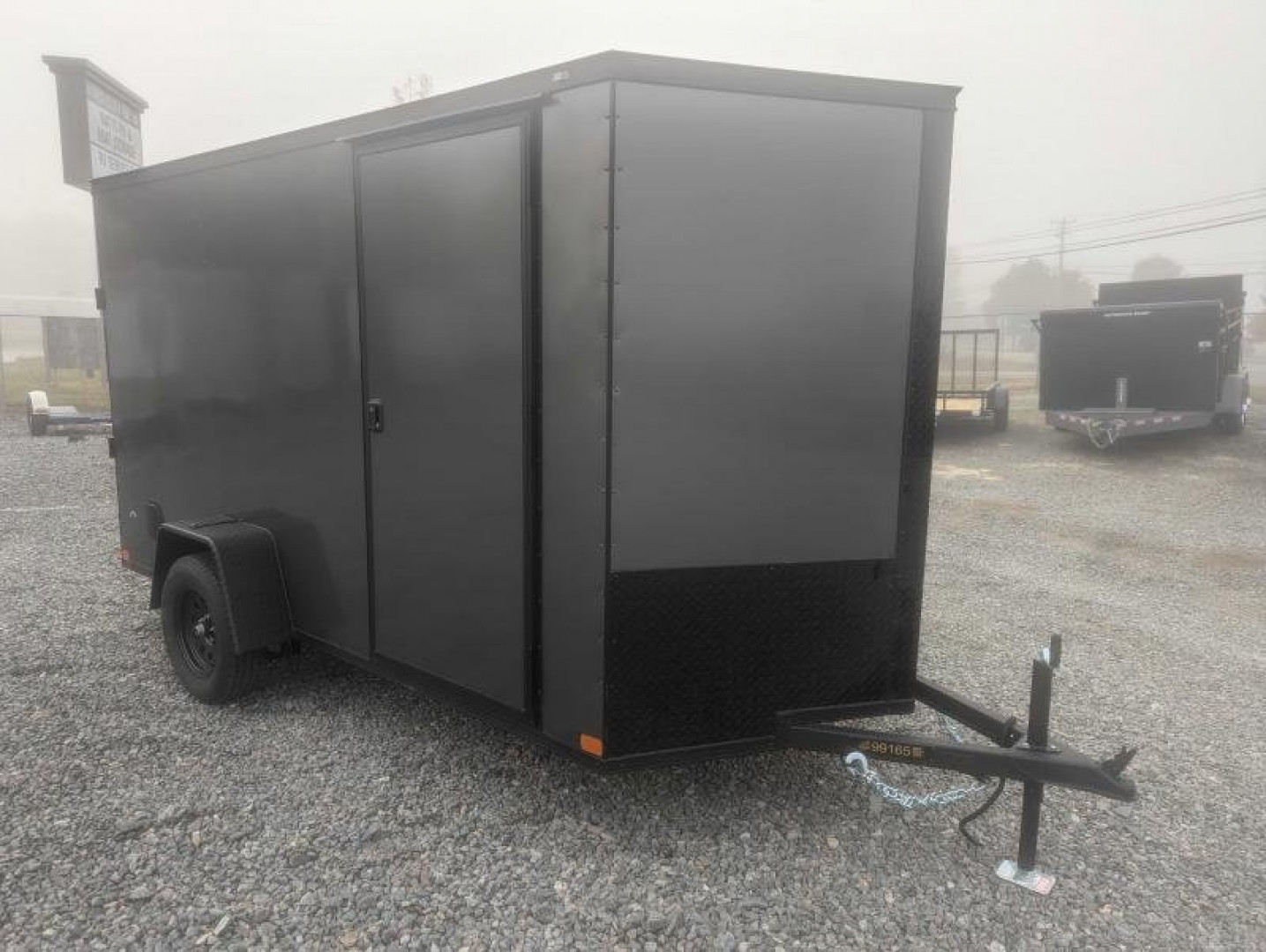 New 2025 Covered Wagon  6x12 Gold Series w/ Ramp & Blackout Package