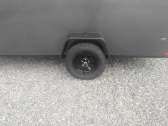 New 2025 Covered Wagon  6x12 Gold Series w/ Ramp & Blackout Package