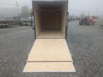 New 2025 Covered Wagon  6x12 Gold Series w/ Ramp & Blackout Package