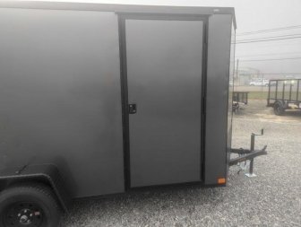 New 2025 Covered Wagon  6x12 Gold Series w/ Ramp & Blackout Package
