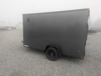 New 2025 Covered Wagon  6x12 Gold Series w/ Ramp & Blackout Package