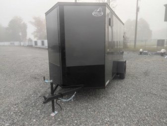 New 2025 Covered Wagon  6x12 Gold Series w/ Ramp & Blackout Package