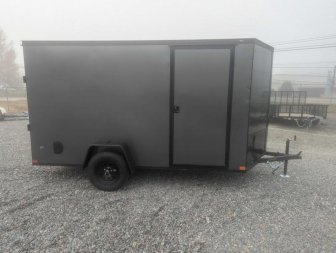 New 2025 Covered Wagon  6x12 Gold Series w/ Ramp & Blackout Package