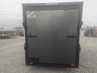 New 2025 Covered Wagon  6x12 Gold Series w/ Ramp & Blackout Package