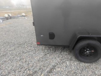 New 2025 Covered Wagon  6x12 Gold Series w/ Ramp & Blackout Package