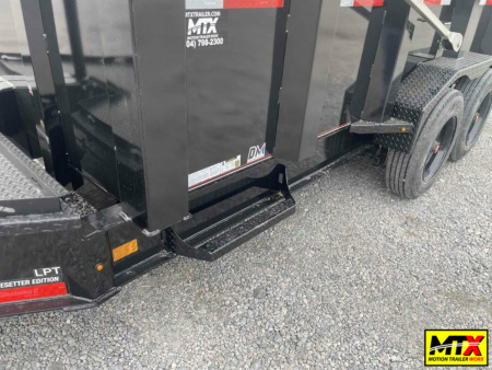 New 2025 Diamond C LPT 208 7x14 Pacesetter Edition Telescopic Dump Trailer 18000 GVWR
