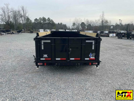 New 2025 Diamond C LPT 208 7x14 Pacesetter Edition Telescopic Dump Trailer 18000 GVWR