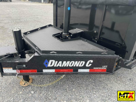 New 2025 Diamond C LPT 208 7x14 Pacesetter Edition Telescopic Dump Trailer 18000 GVWR